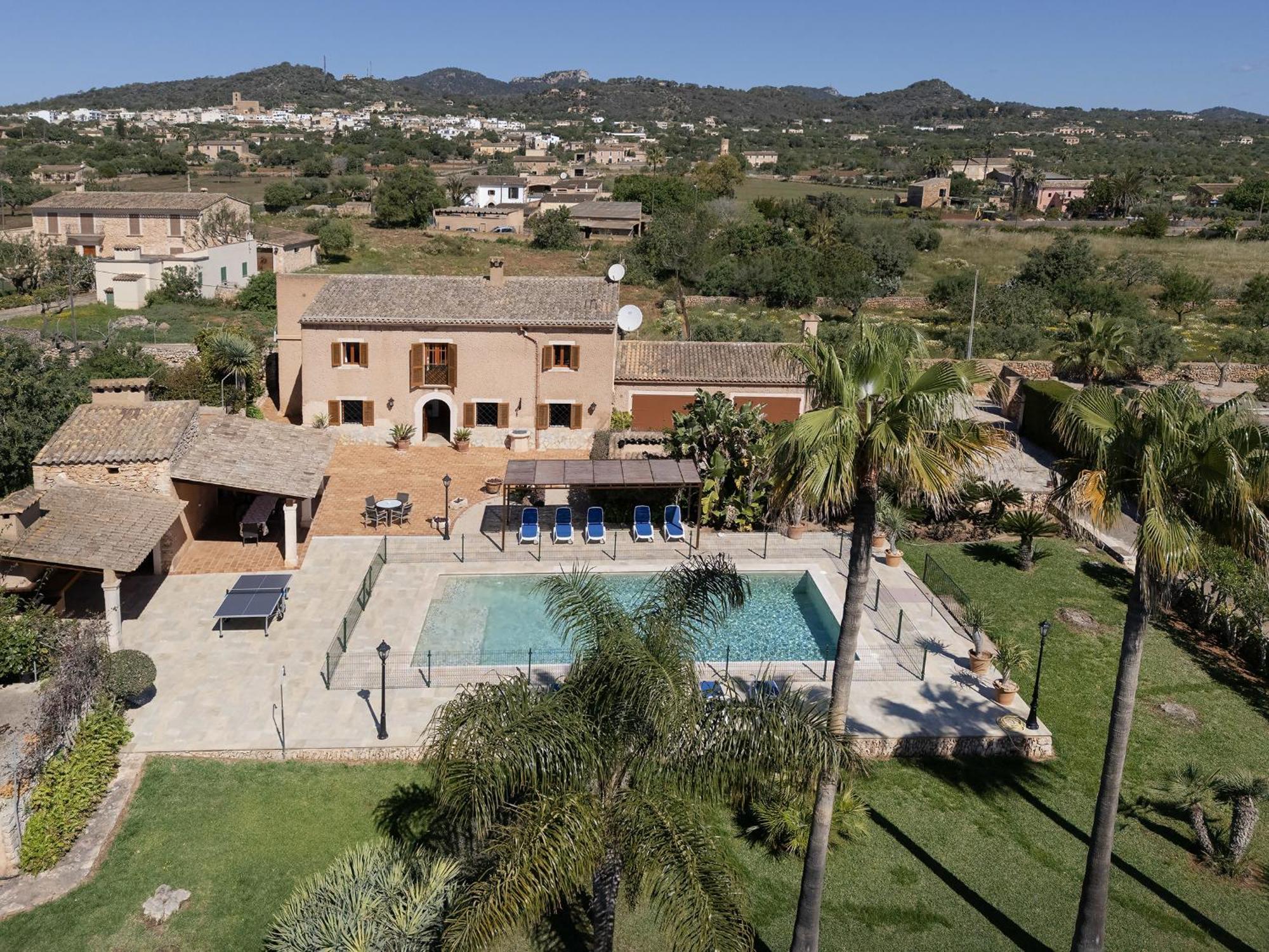 10 Personas Con Bbq Piscina Y Terraza Chalet